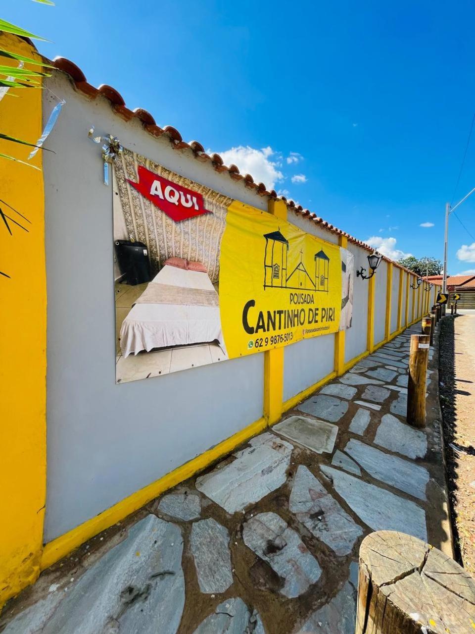 Pousada Cantinho De Piri Pirenopolis Ngoại thất bức ảnh