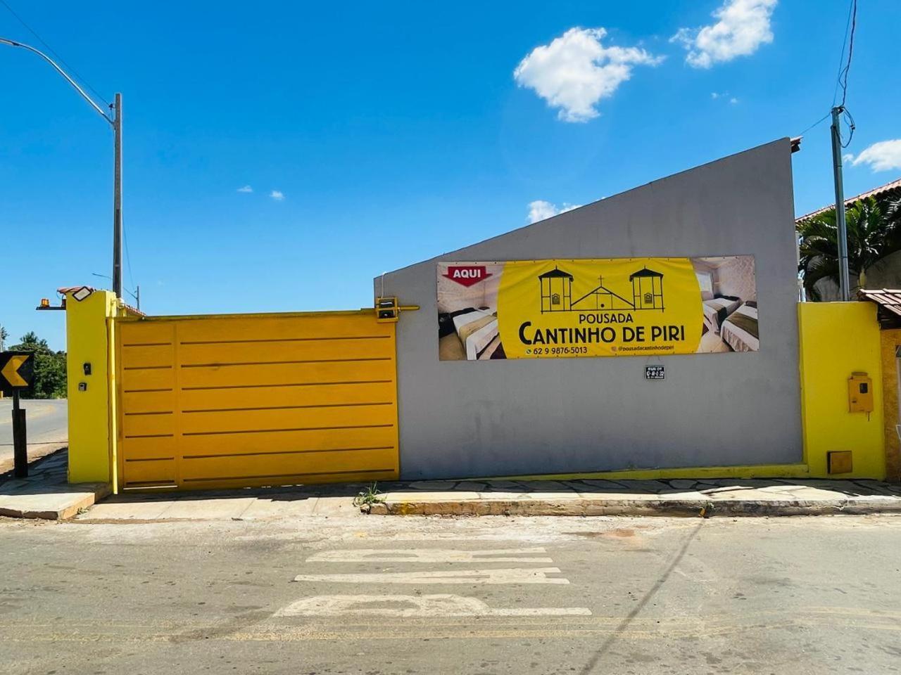 Pousada Cantinho De Piri Pirenopolis Ngoại thất bức ảnh
